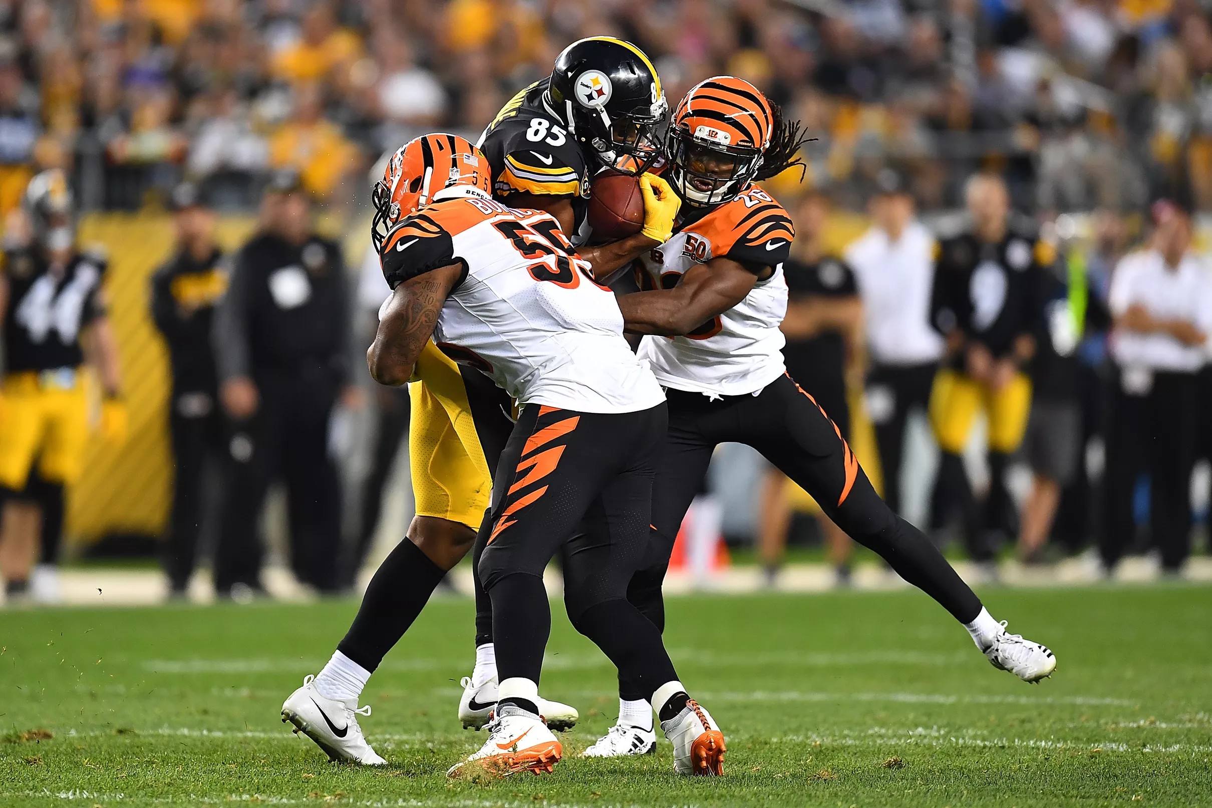 Bengals at Steelers final injury report: Vontaze Burfict ruled out ...