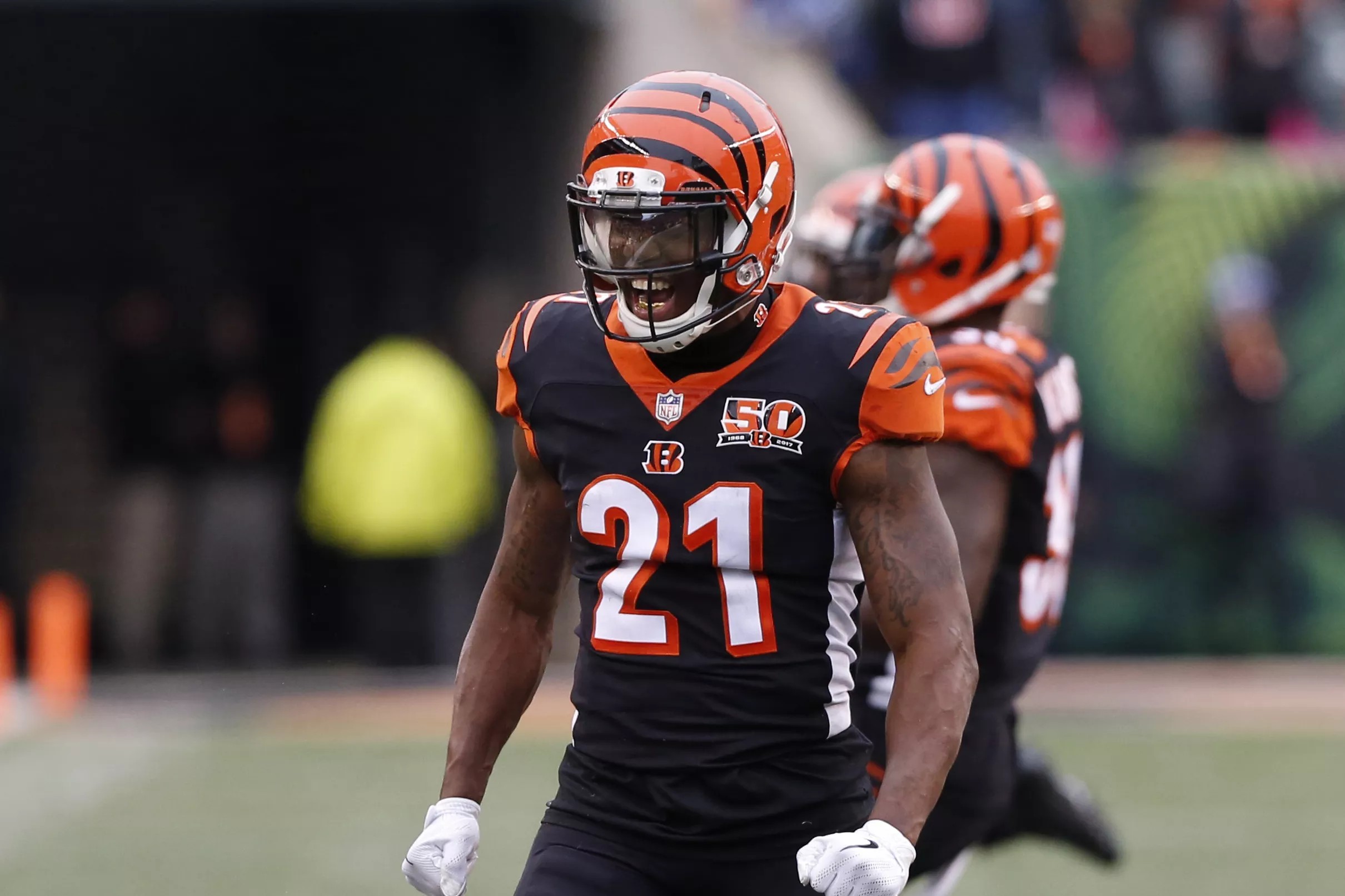 Darqueze Dennard not worried about entering contract year with Bengals
