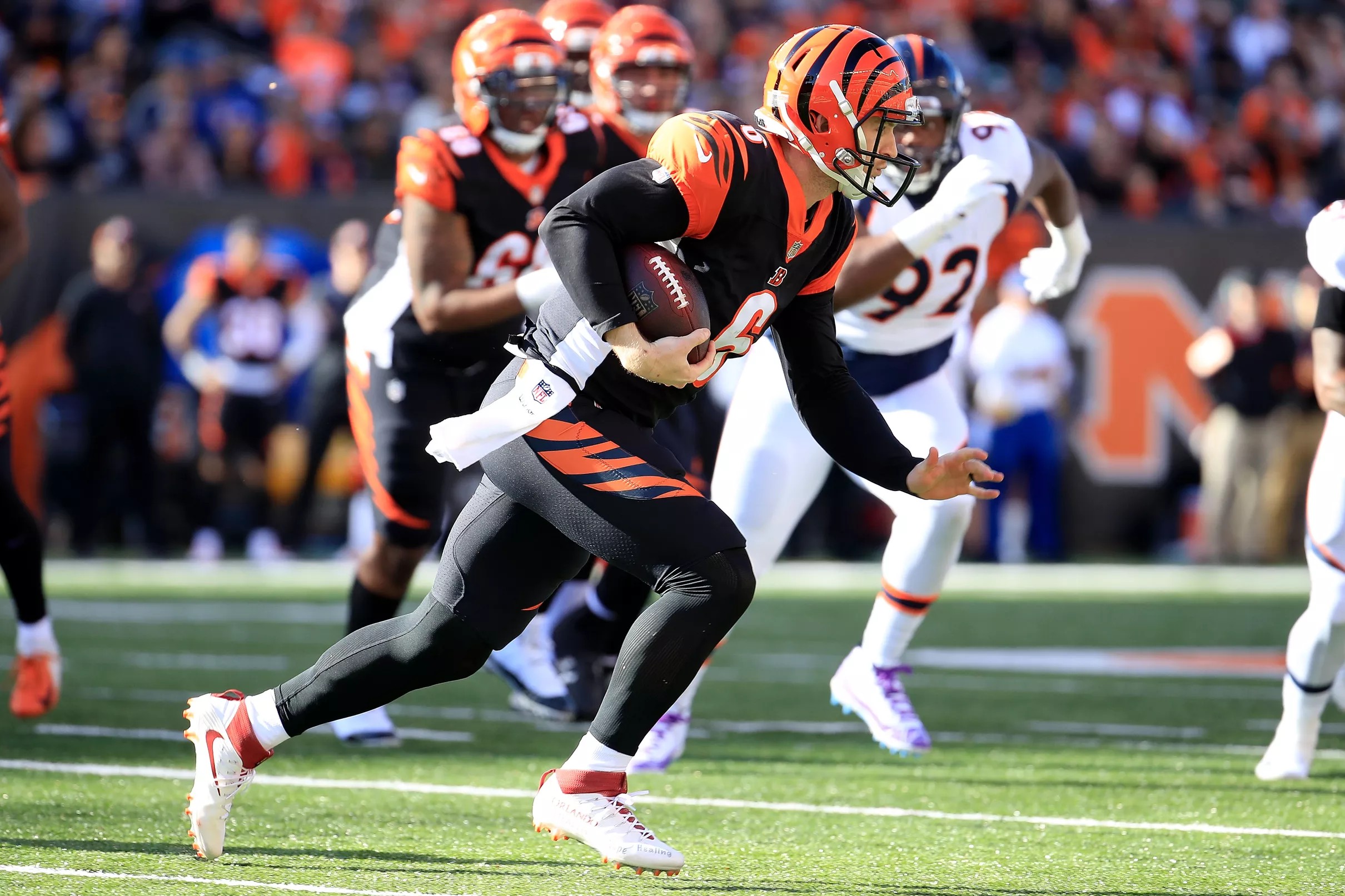 Broncos spoil Jeff Driskel’s first career start, Bengals lose 24-10