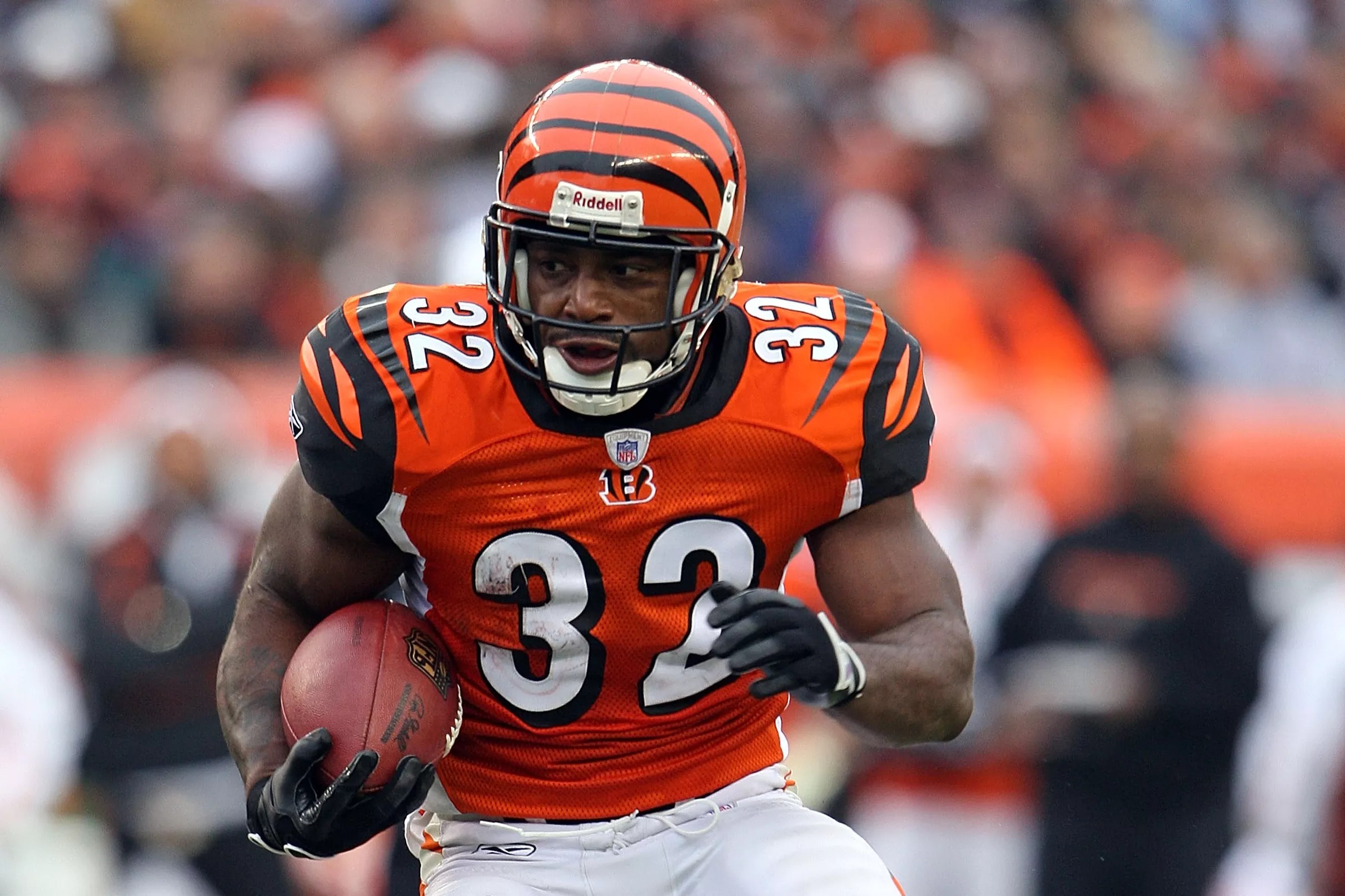 Top 10 Bengals in the Marvin Lewis era: No. 9, Rudi Johnson