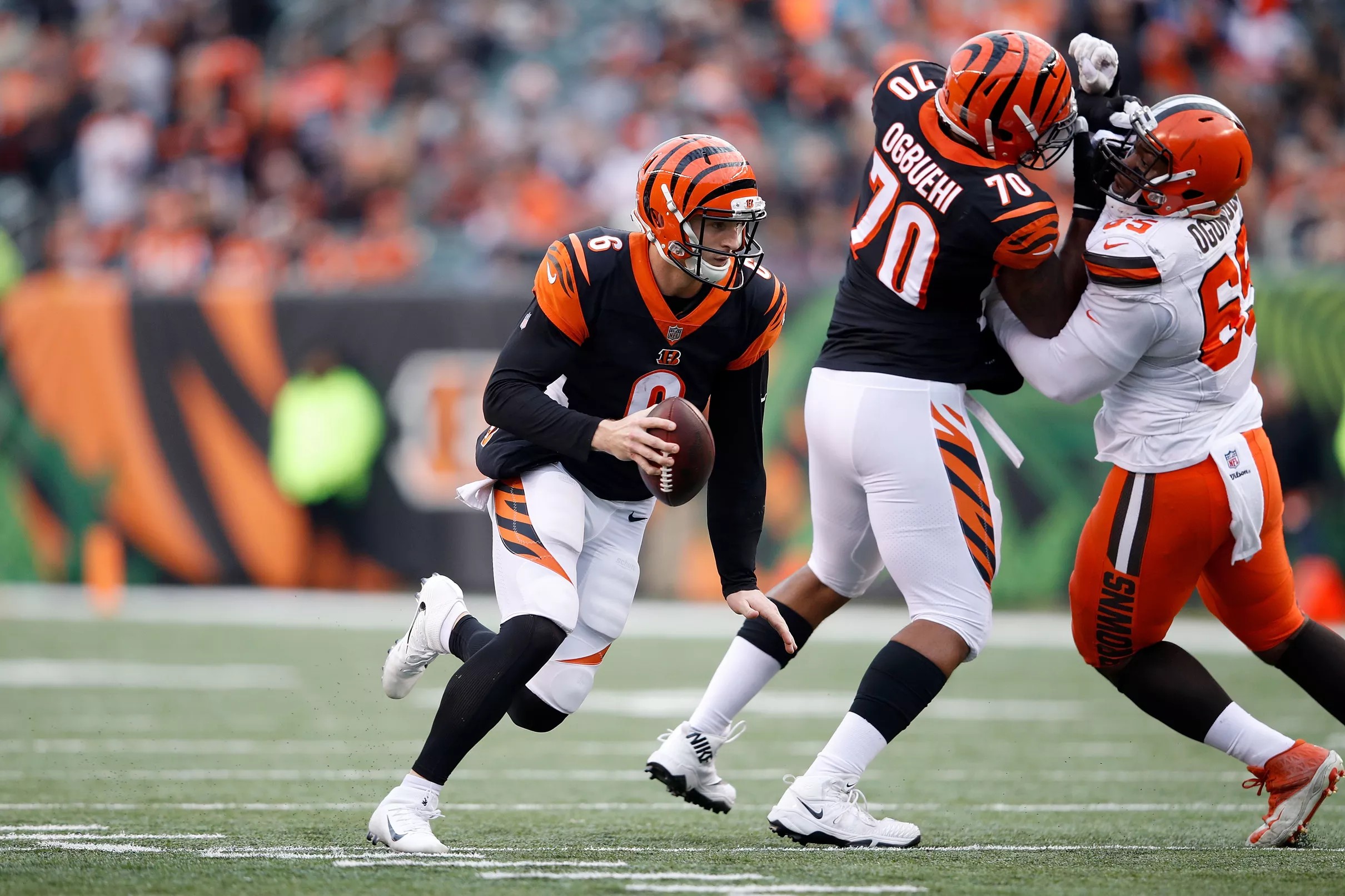 Bengals Weekly Lineman: Examining the drop-off from Cordy Glenn at left ...