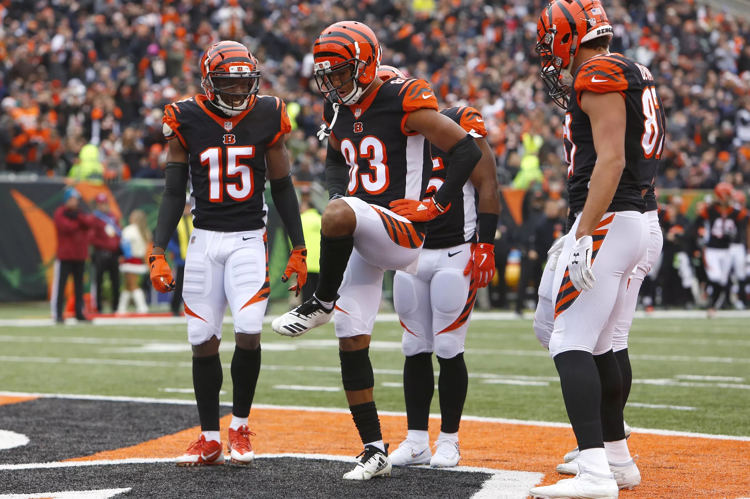 Tyler Boyd says the Bengals have “the best offense in the NFL”