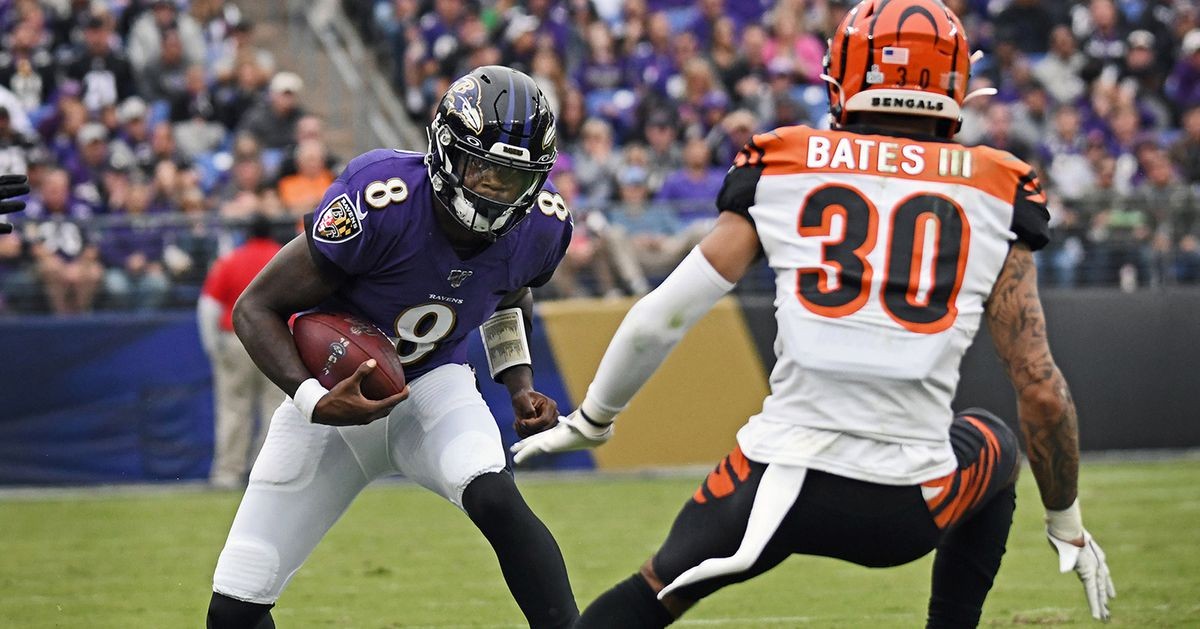 Cincinnati Bengals vs. Baltimore Ravens: NFL Week 10