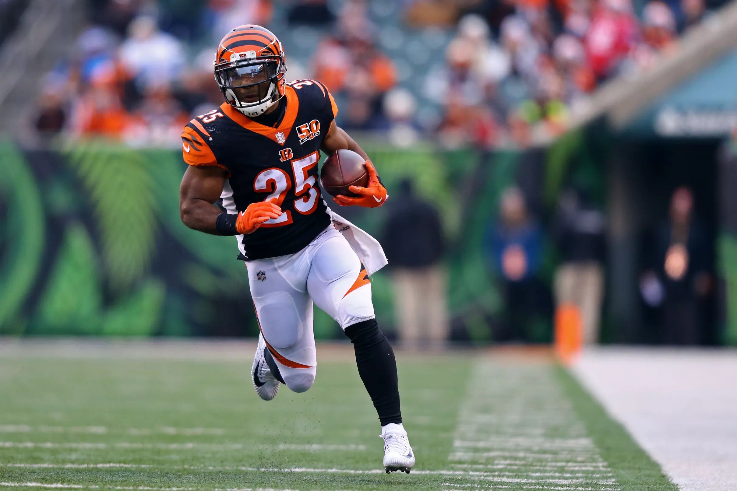 Bengals Bytes (1/12): Giovani Bernard showed his value