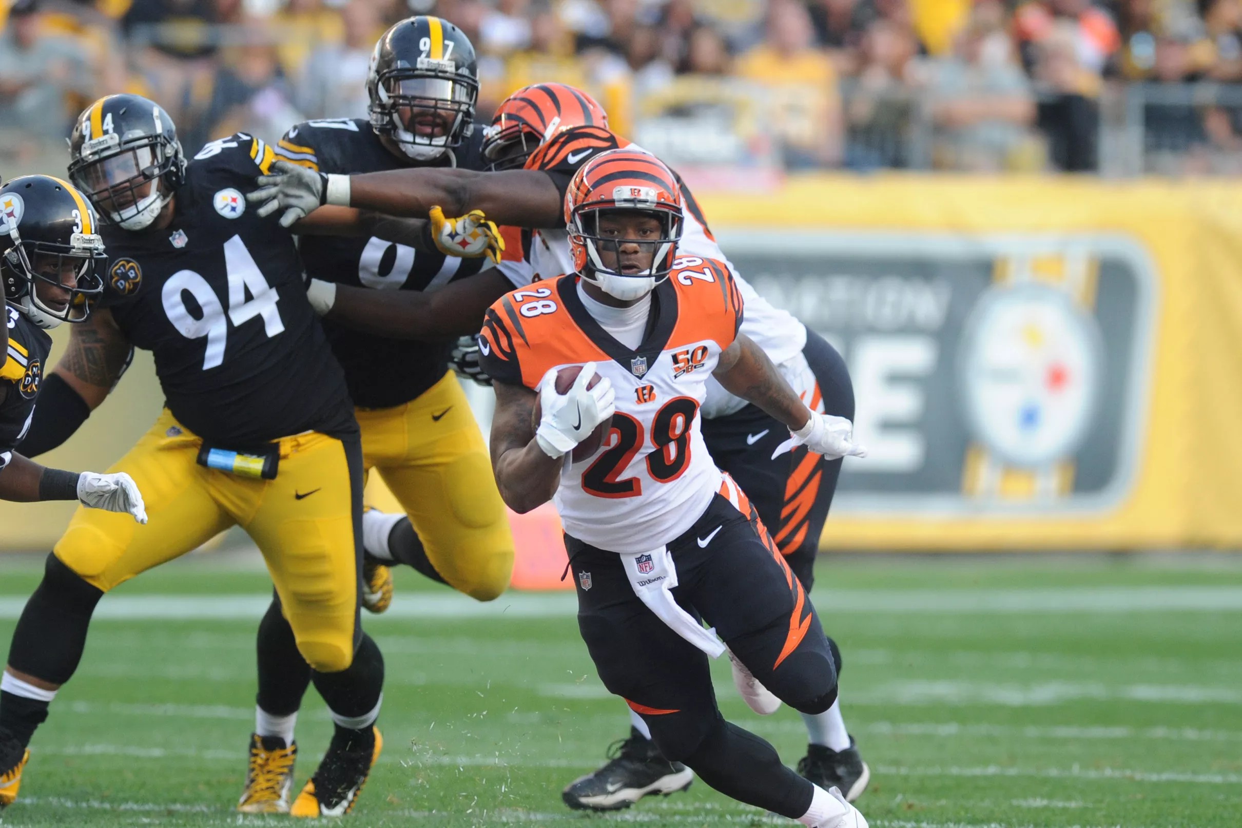 NFL Week 13 Primer: Cincinnati Bengals (5-6) vs Pittsburgh Steelers (9 ...