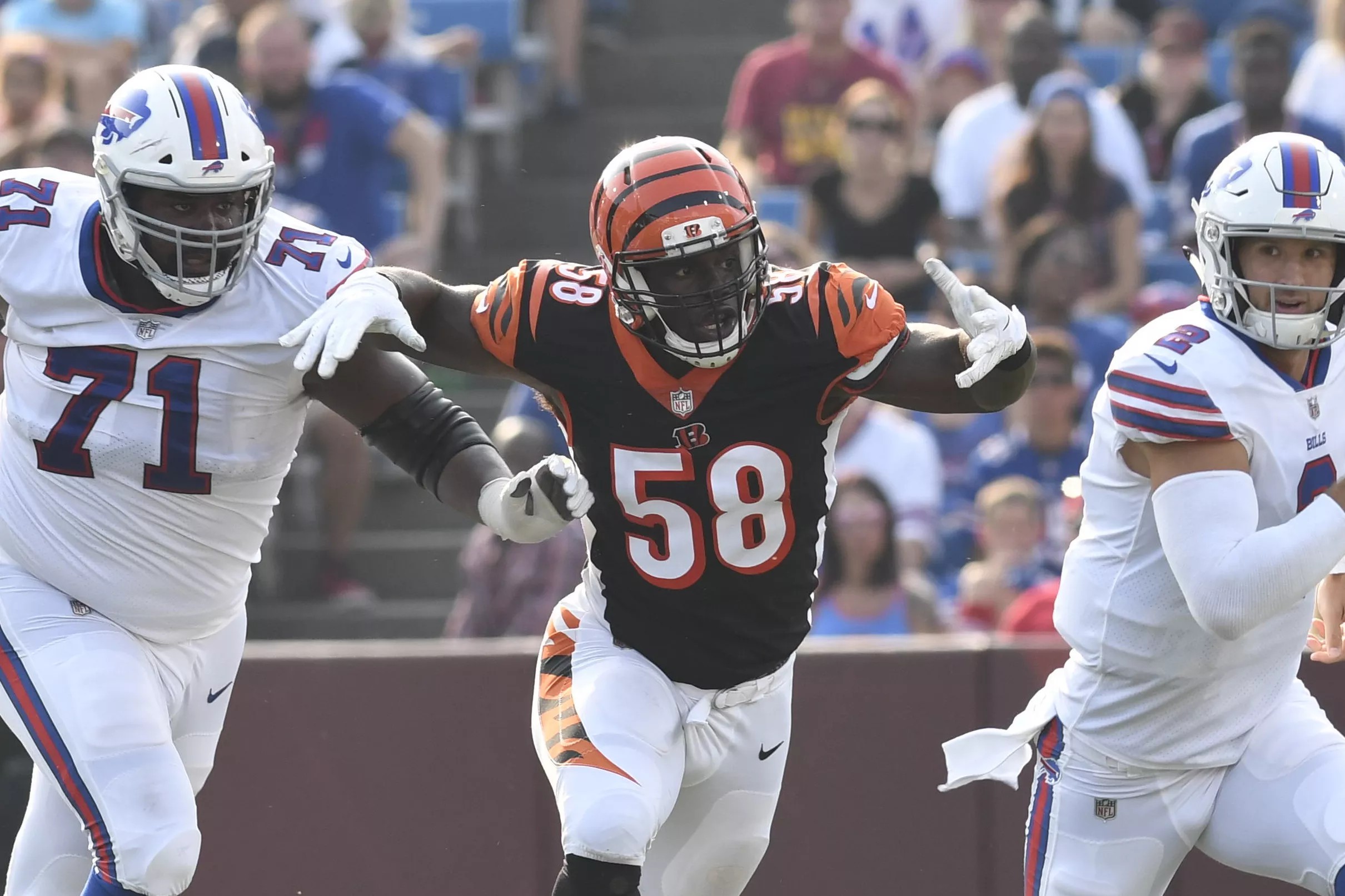 Bengals DE Carl Lawson updates his injury and recovery process