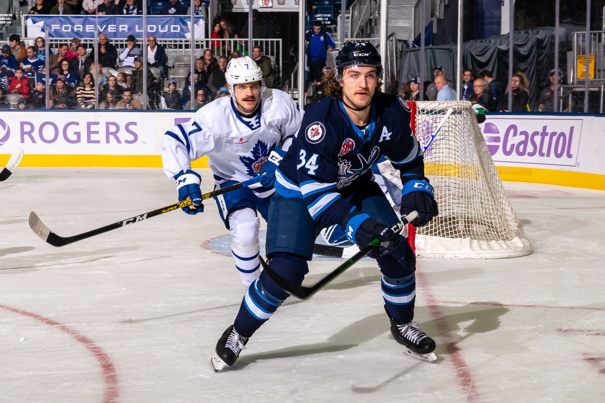 Toronto Marlies down Manitoba Moose to remain unbeaten on home ice