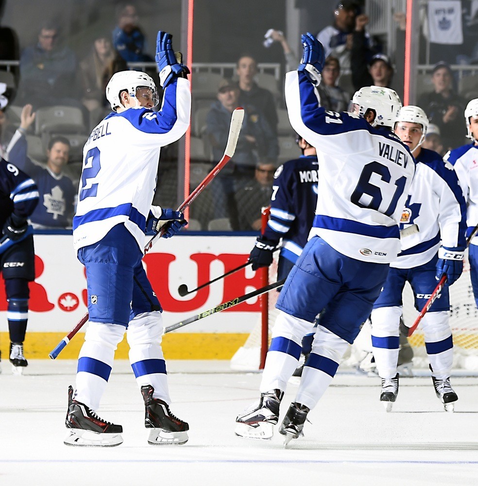 Game Review: Toronto Marlies 4 vs. Syracuse Crunch 3 (OT)