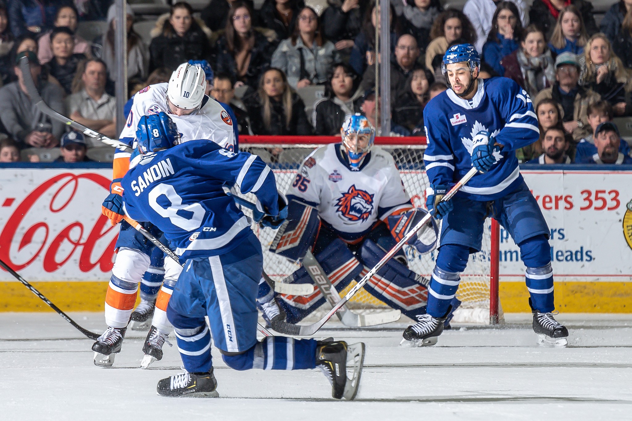 Toronto Marlies’ winning streak ends at three games with home shootout ...