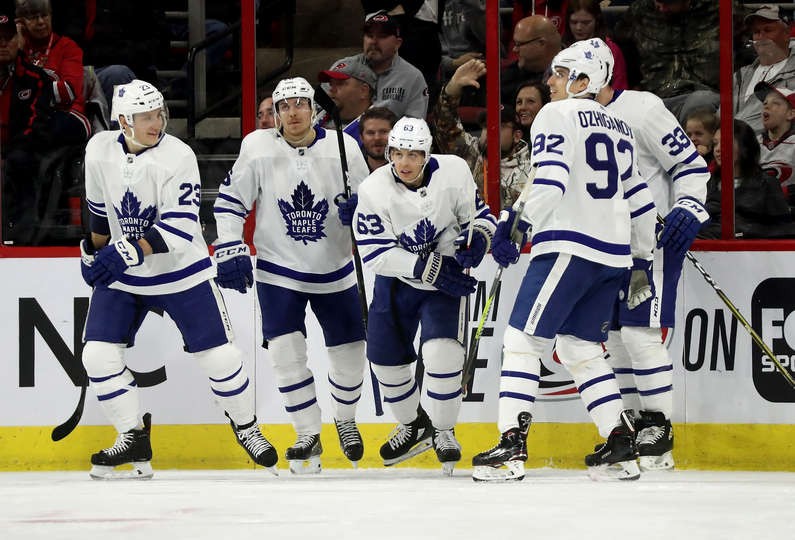 Game #31 Review: Toronto Maple Leafs 4 vs. Carolina Hurricanes 1