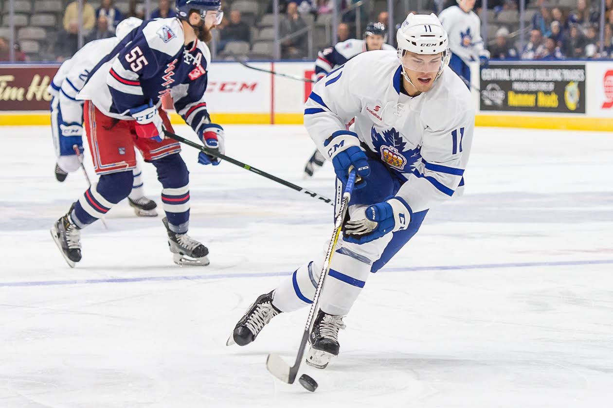 Toronto Marlies suffer first loss of the season in Hartford