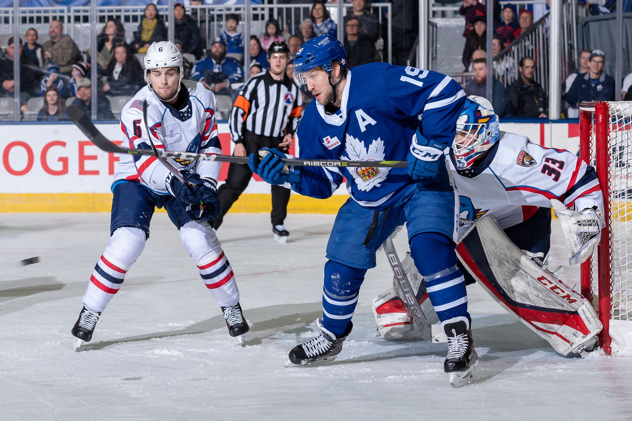 Toronto Marlies extend points streak to five games with resilient ...