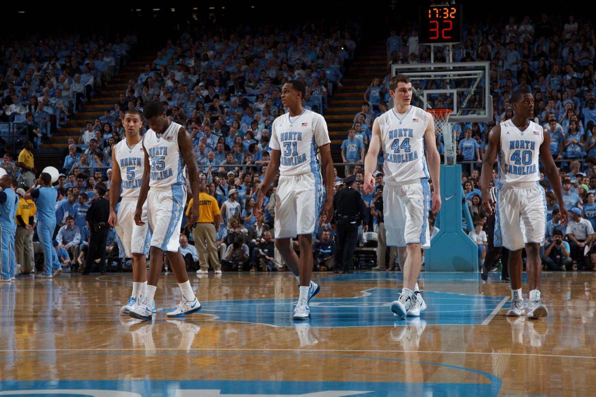 UNC Basketball: Ranking the last ten Tar Heel basketball teams