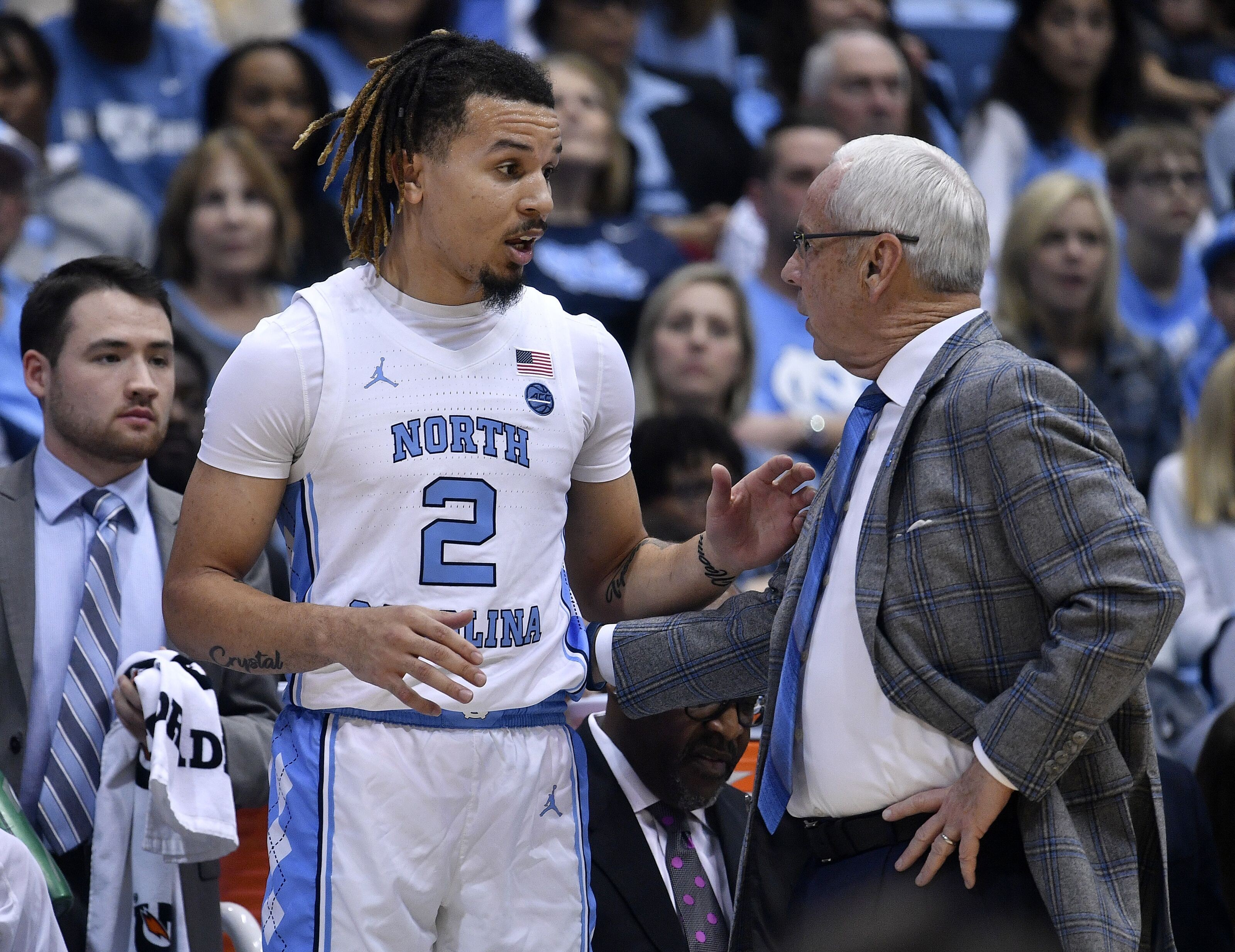 UNC Basketball: Greg Anthony leaves door slightly open for Cole Anthony ...