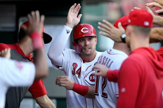 Cincinnati Reds trade outfielder Brian O'Grady to Tampa Bay Rays