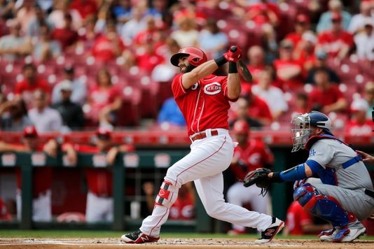 Cincinnati Reds' magic against the Los Angeles Dodgers ends in an 8-1 loss