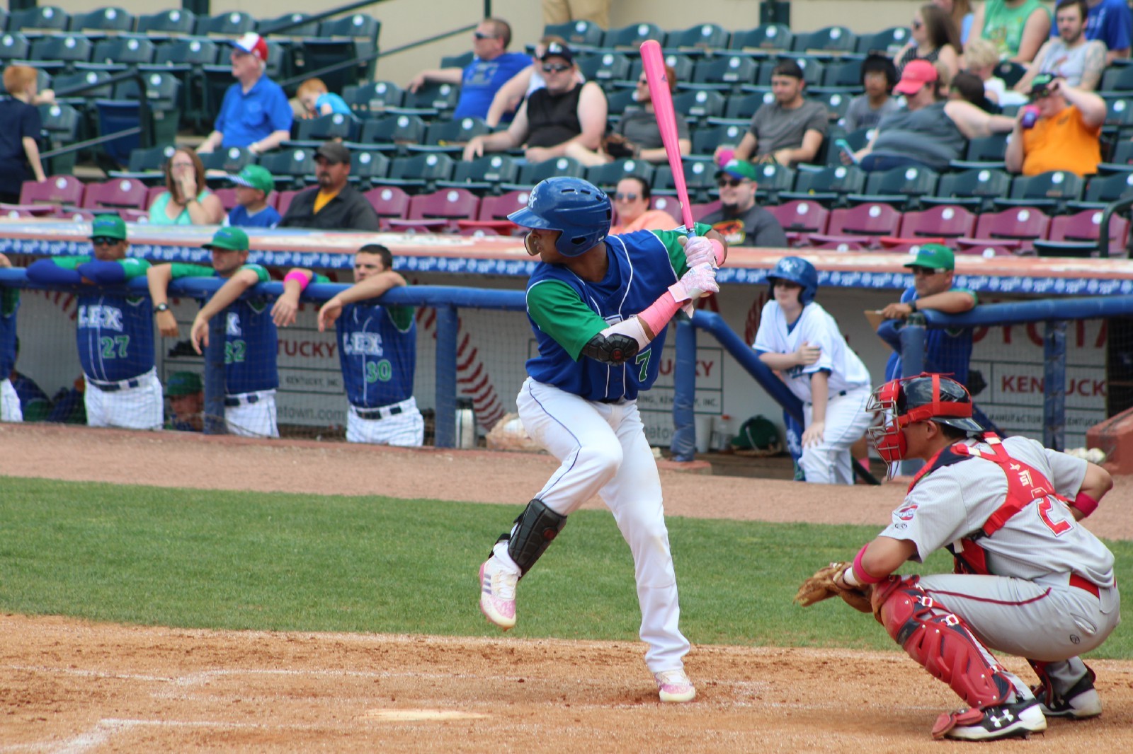 Royals Prospect MJ Melendez Named South Atlantic Player of the Week