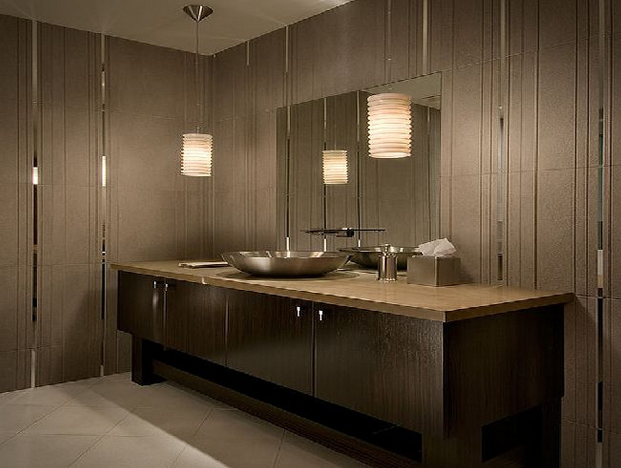 Bathroom Vanity Lighting Design