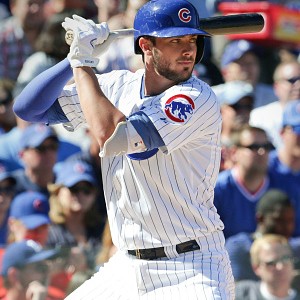 Kris Bryant Wins MLB Players Choice Award for NL Outstanding Rookie