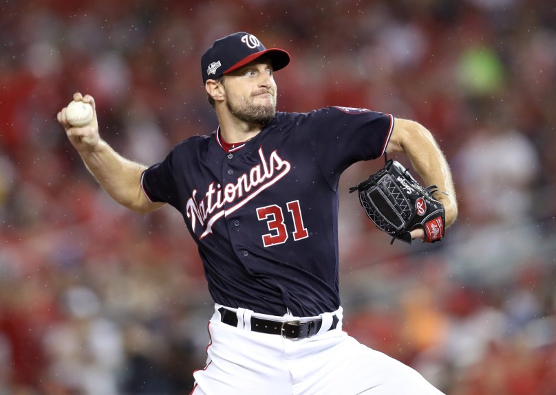 Max Scherzer, Ryan Zimmerman lead Nationals past Dodgers to force Game 5