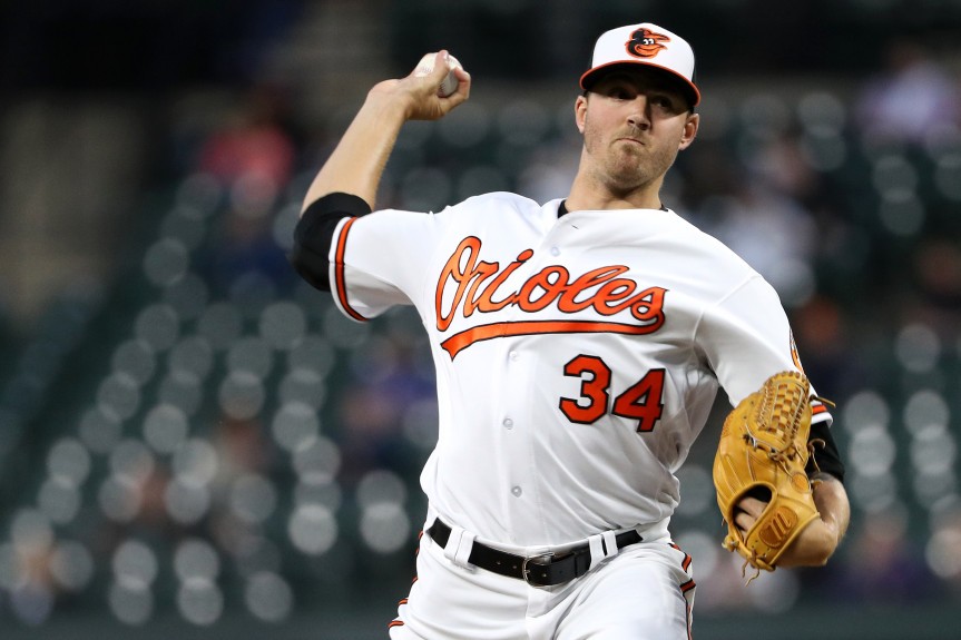 WATCH: Baltimore Orioles’ Kevin Gausman pitches an immaculate inning ...