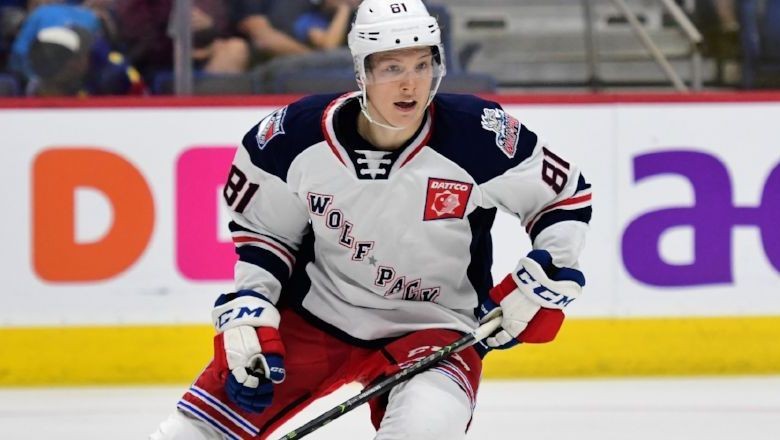 Rangers place Ville Meskanen on unconditional waivers for contract ...