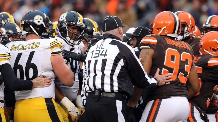 Steelers vs Browns Ranked as NFL’s top Rivalry of 2019