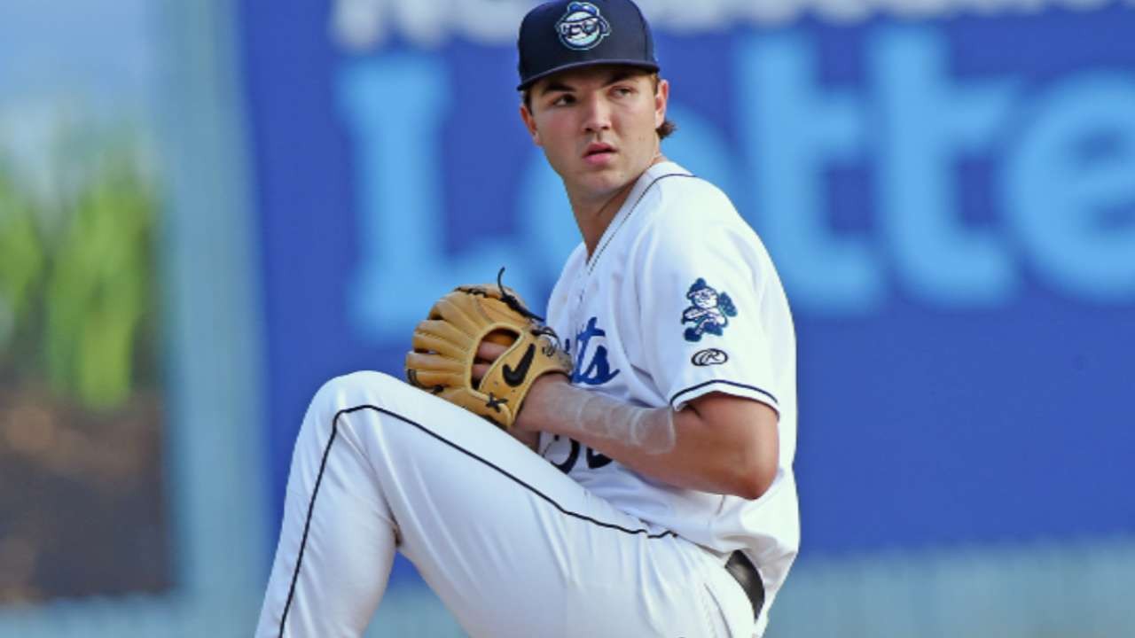 Right-hander Pint enters Top 100 prospects list