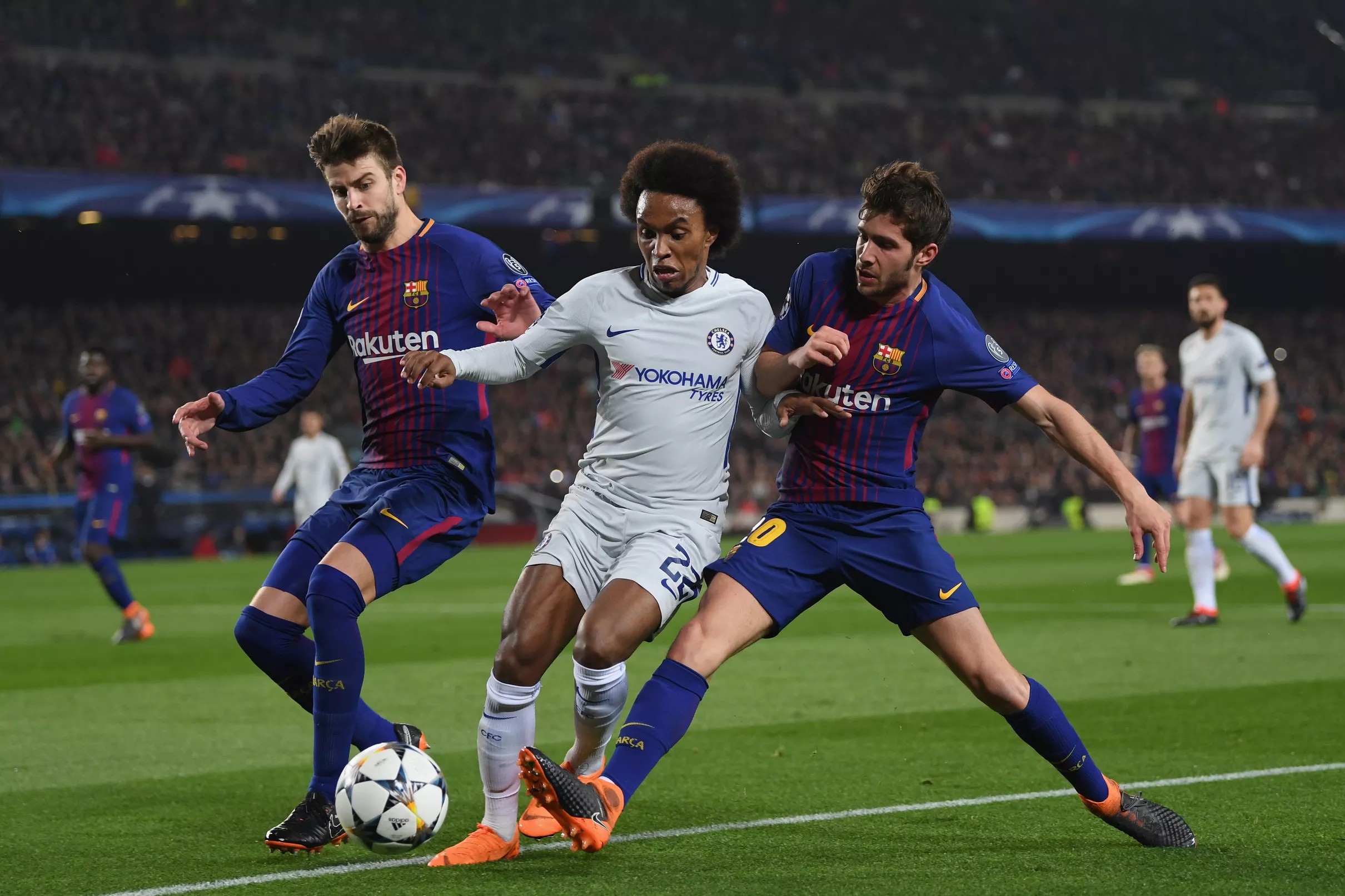 UEFA Champions League - Barcelona vs. Chelsea - Tactical Review