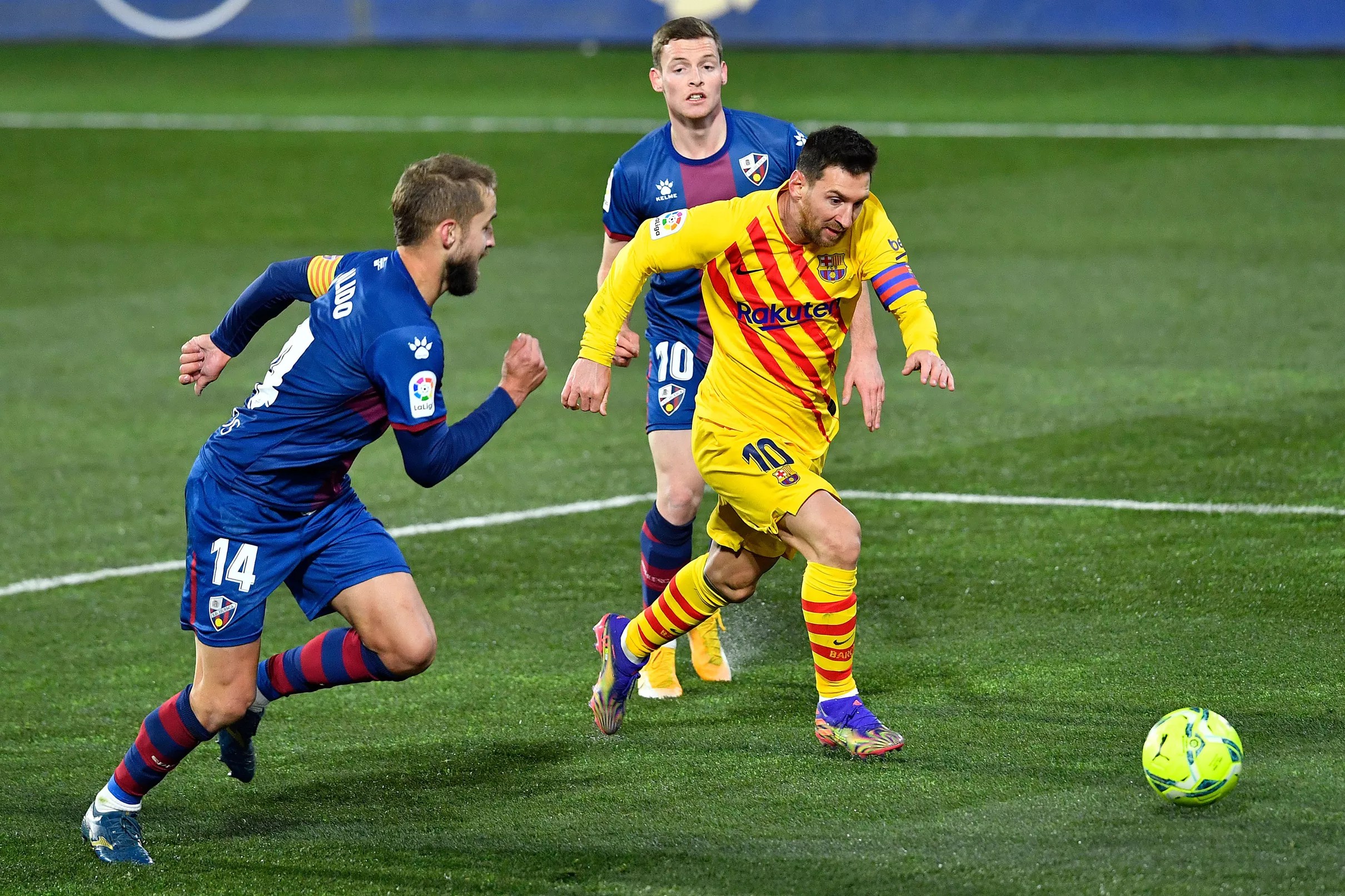 Huesca vs Barcelona, La Liga: Final Score 0-1, Barça cruise to victory ...