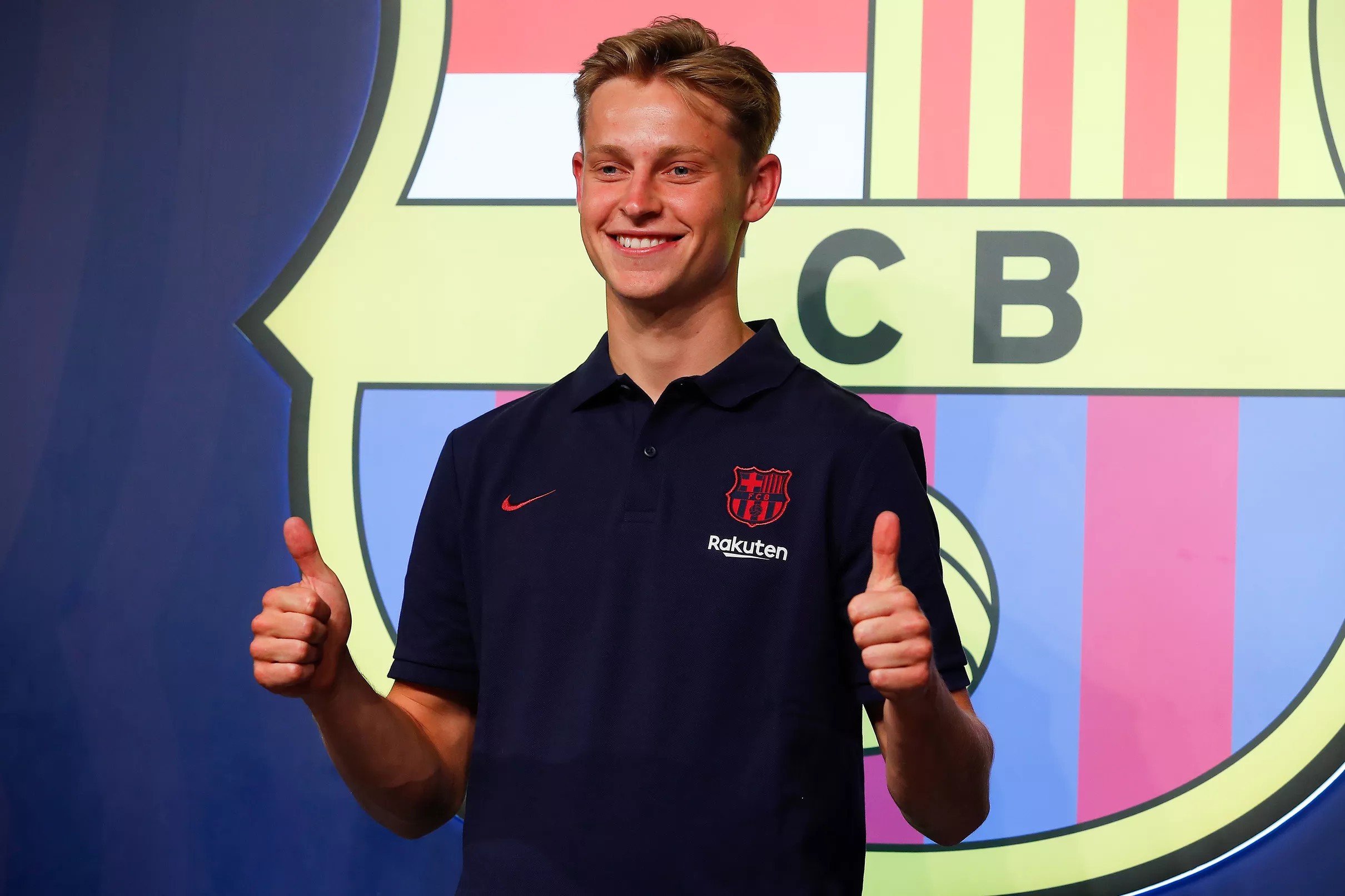 Frenkie de Jong happy his ‘idol’ Lionel Messi will now be his team-mate