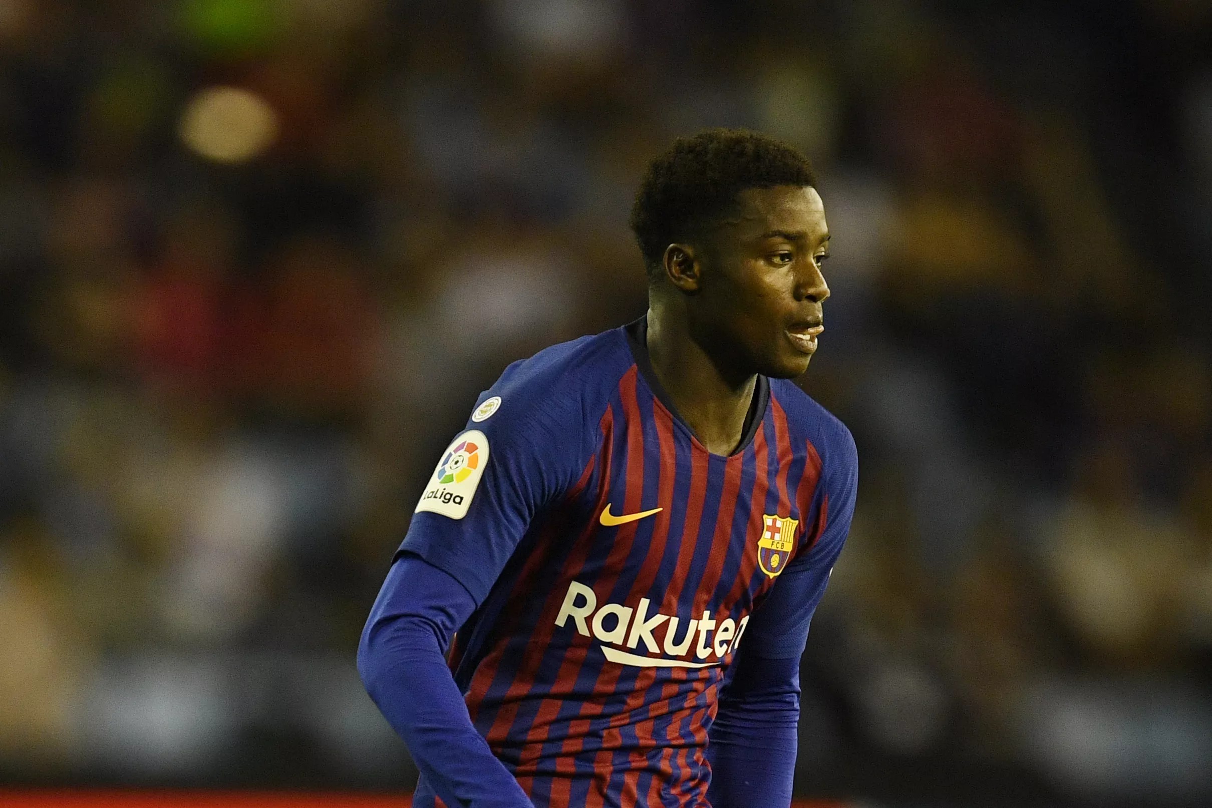 Is Moussa Wague destined to become another forgotten man for Barcelona?