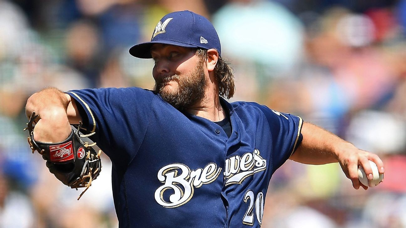 Wade Miley agrees to 1-year, $4.5M deal with Astros