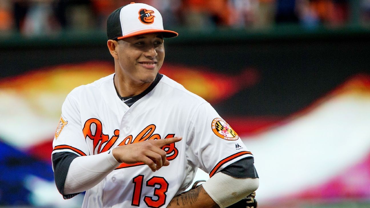 Manny Machado finds comfort at shortstop as he prepares for his next ...