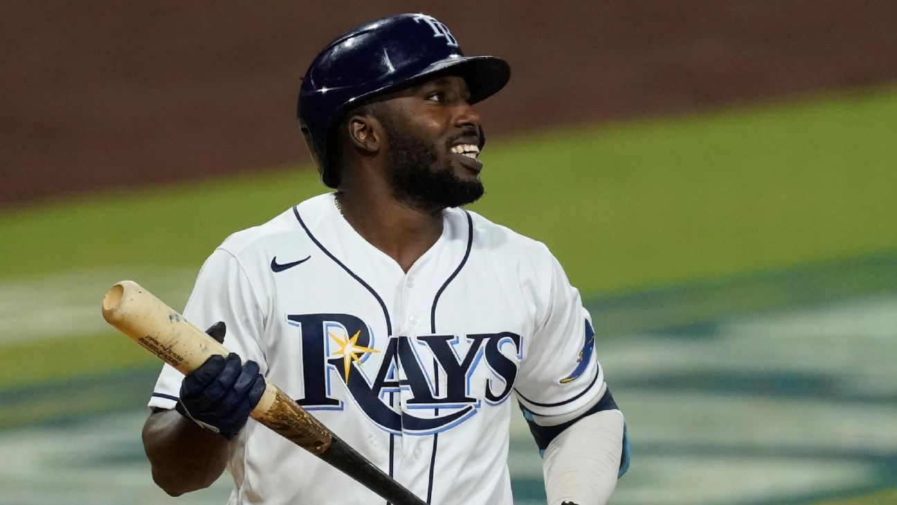 Tampa Bay Rays OF Randy Arozarena released in Mexico