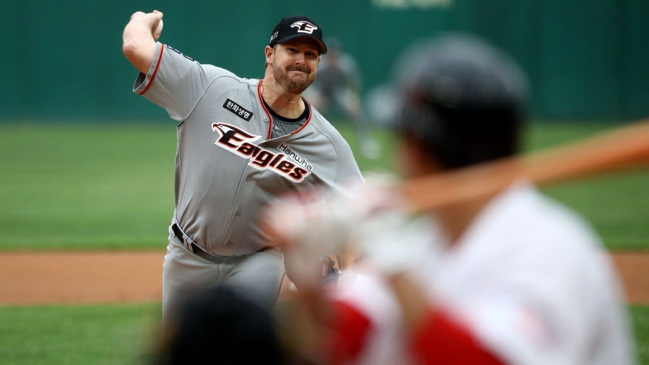 KBO on ESPN schedule, how to watch, teams for the Korea baseball league ...