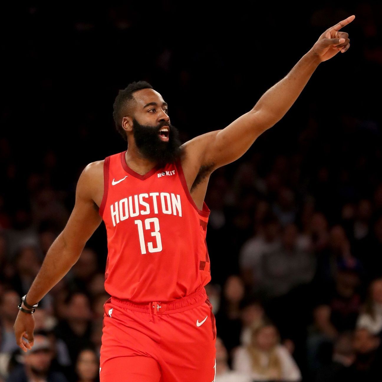 Rockets' James Harden hits 30-point mark for 21st straight game