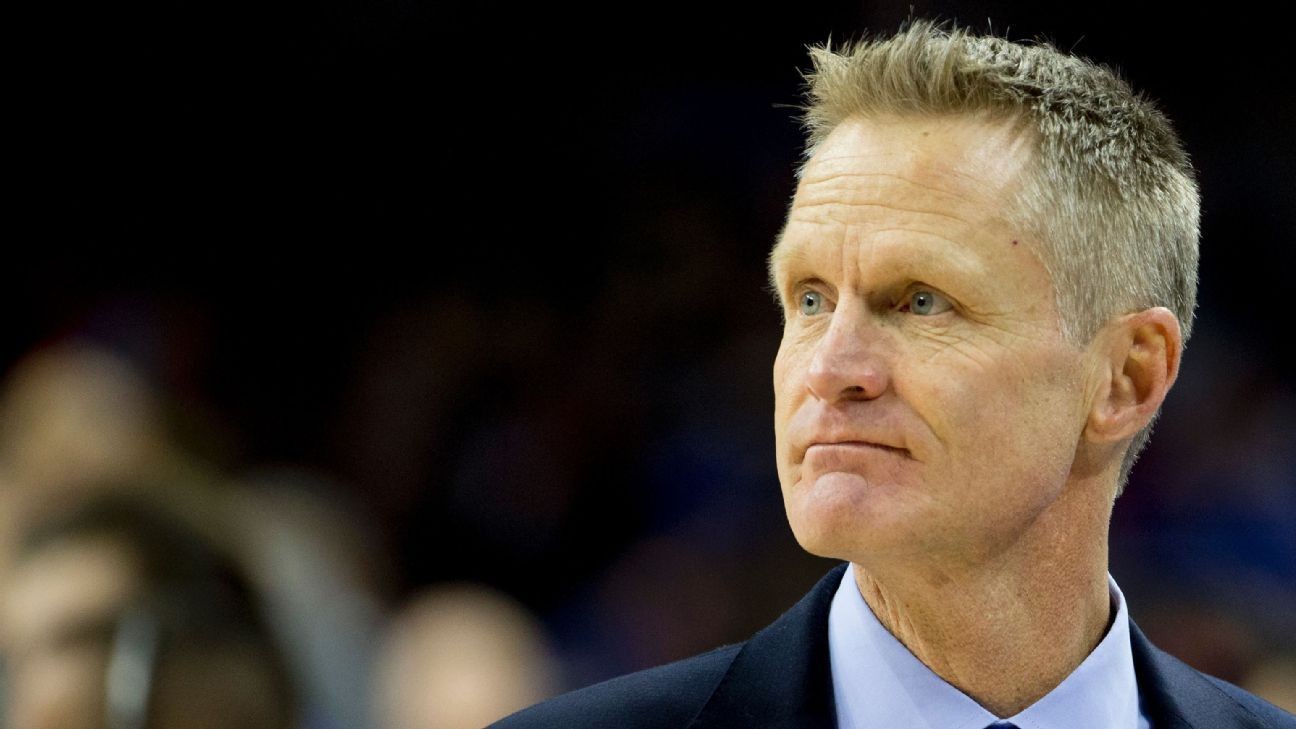 Steve Kerr seeing specialist at Duke, unlikely to return this round