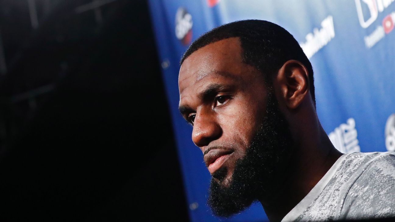 LeBron: 'I've always been a part of beating the odds in life'