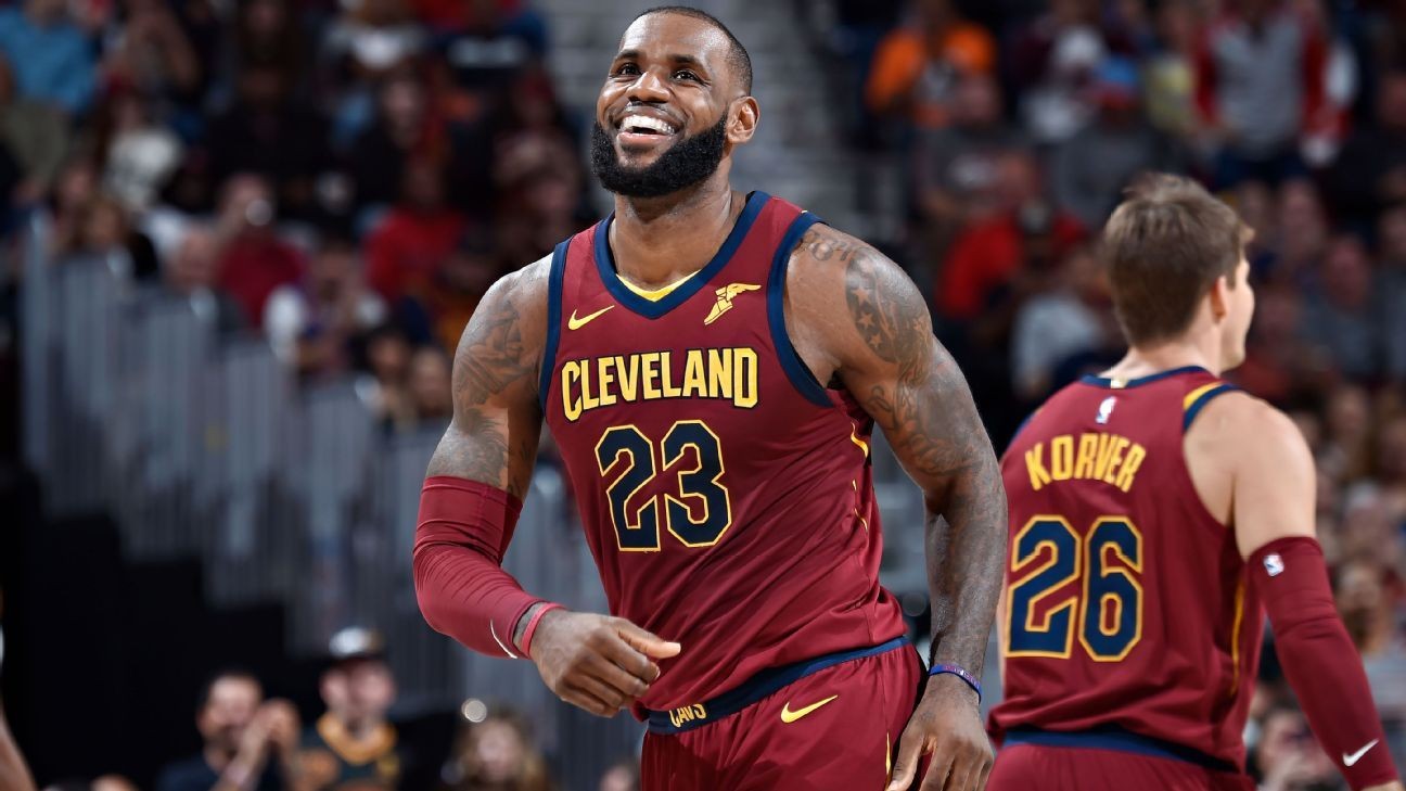 LeBron says this year's training camp was his worst