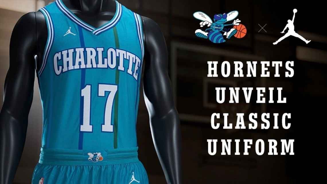 Hornets bring back 'classic uniform' design