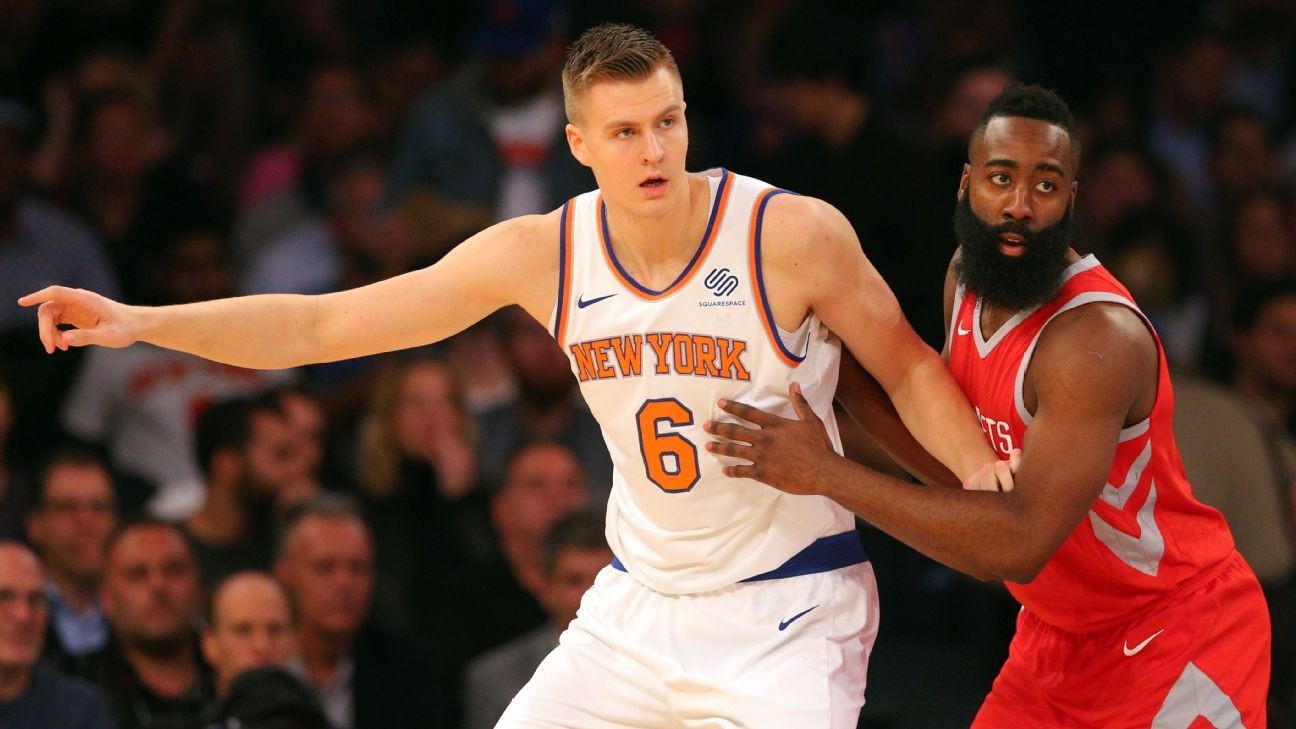 Ten things I like and don't like, including fun plays for Porzingis