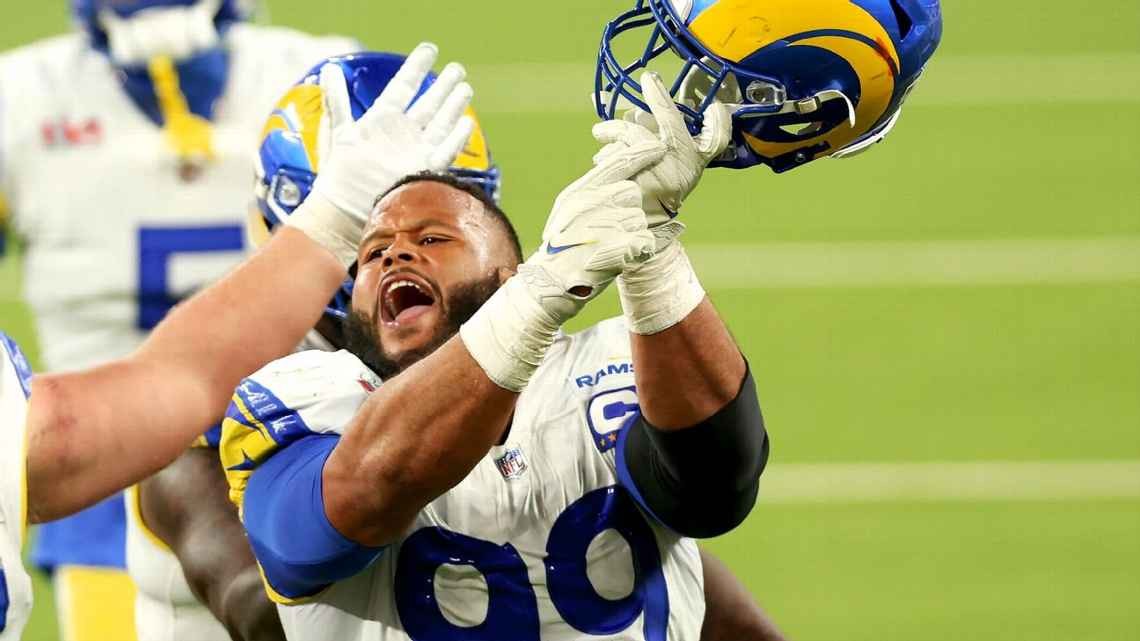 Why Aaron Donald's extension has Los Angeles Rams eyeing another Super ...