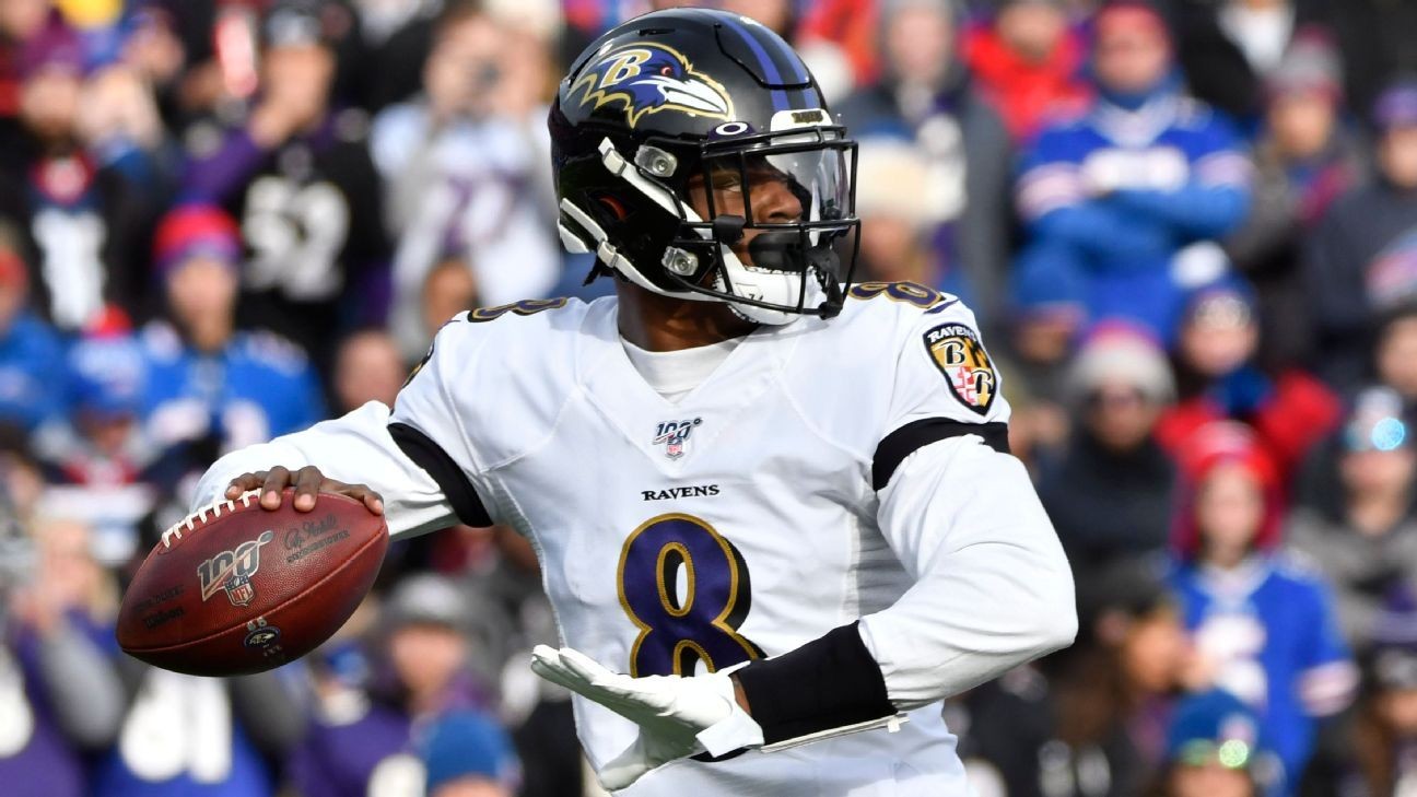NFL MVP stock watch: Lamar Jackson's historic campaign, and who is ...