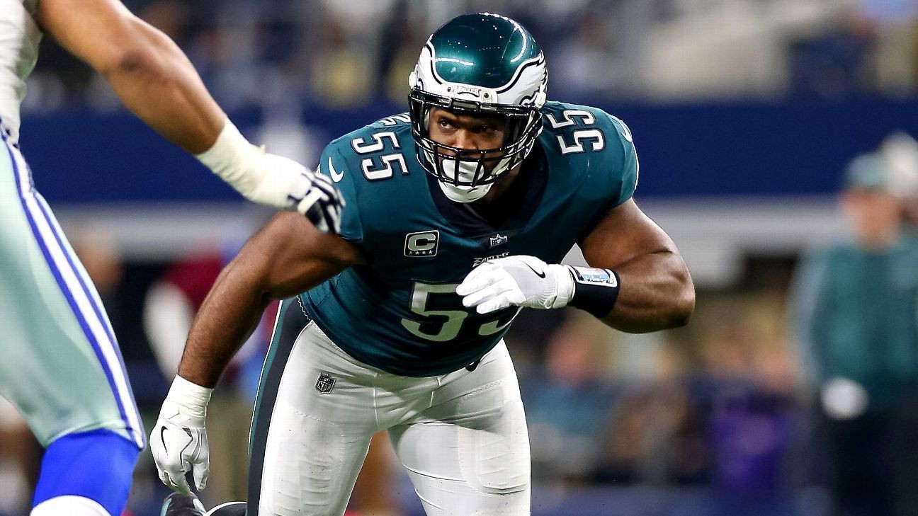 Eagles, DE Graham agree on 3-year extension
