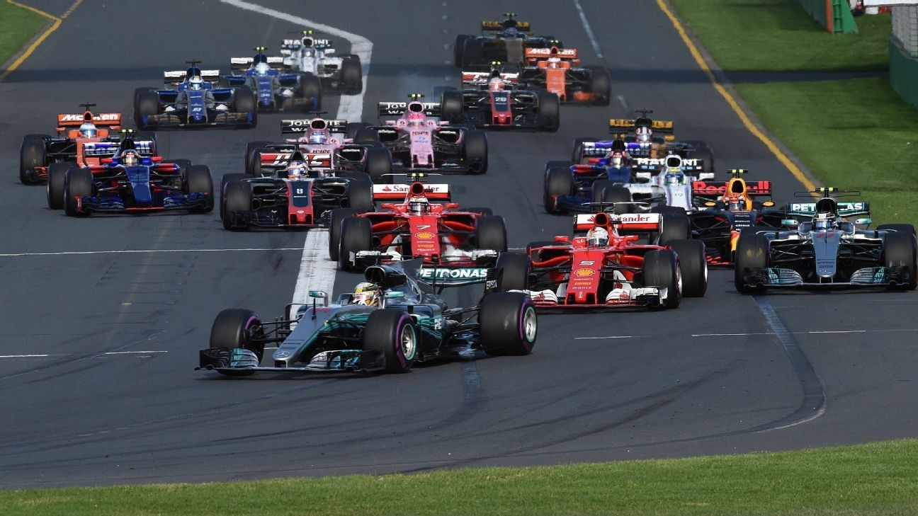 Australian Grand Prix: Full coverage