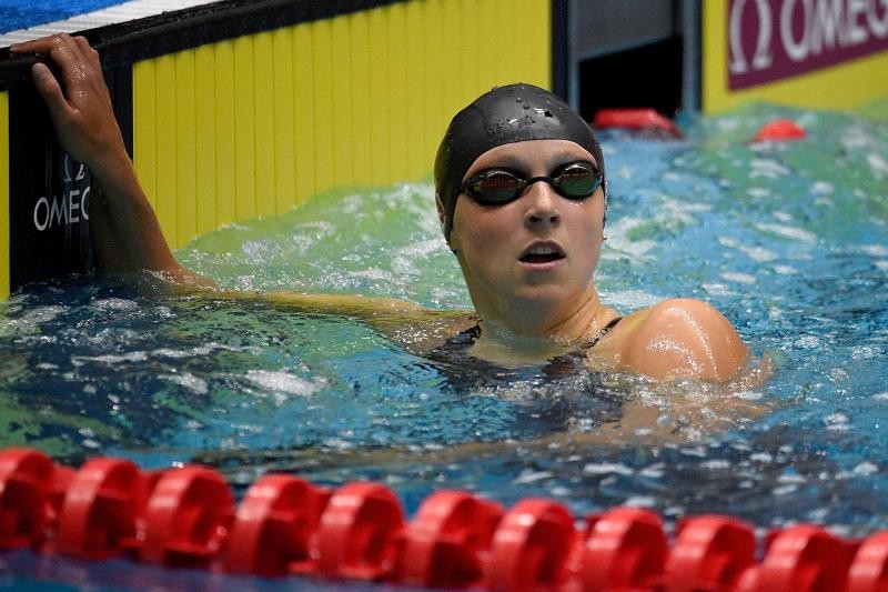 Katie Ledecky Wins 800m at 2018 TYR Pro Swim Series with 3rd-Fastest ...