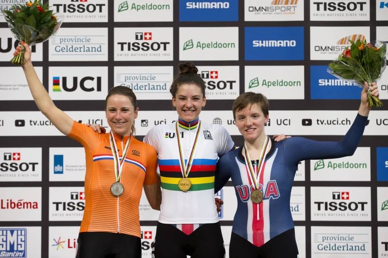 Olympic Track Cyclist Kelly Catlin Dies at Age 23