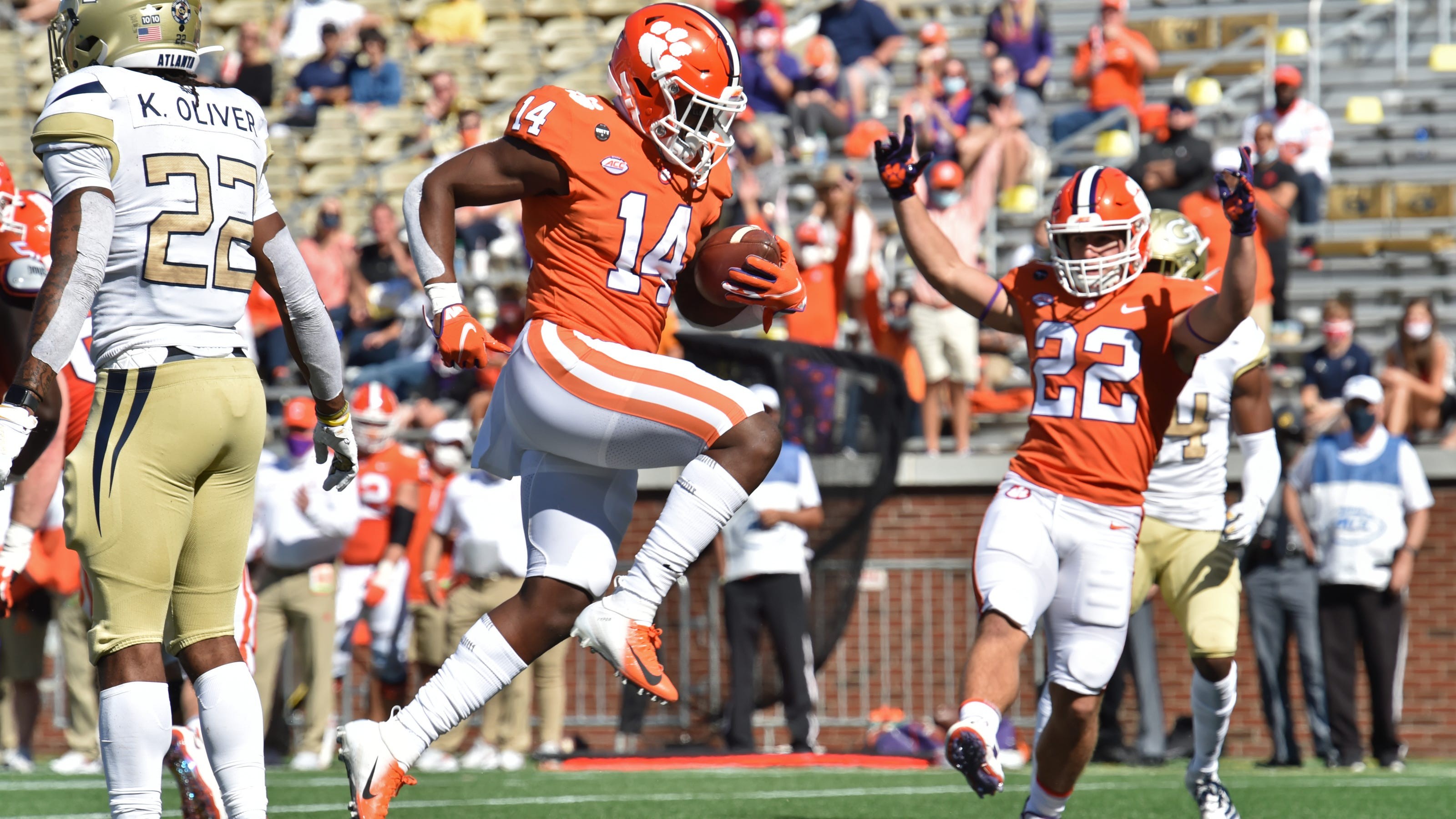 College football playoff games of impact for week 14