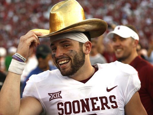 Baker Mayfield wins Walter Camp Award as college football's player of ...